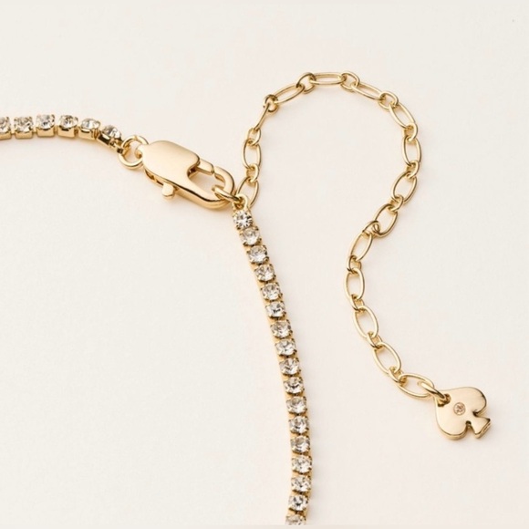 NIB - KATE SPADE X Target 2025 LIMITED EDITION Collab - Gold French Fry Necklace - Picture 4 of 9